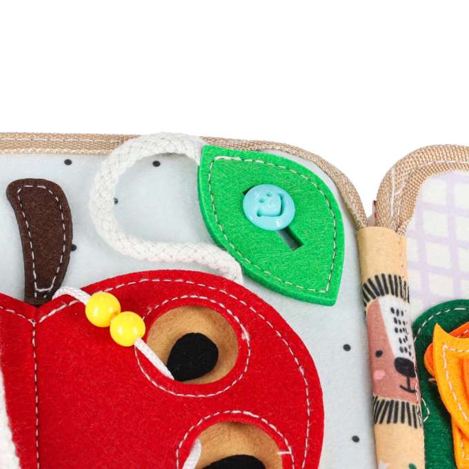 Edukacinė knygelė žirafa