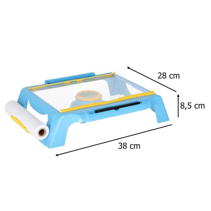 Mėlynas piešimo projektorius