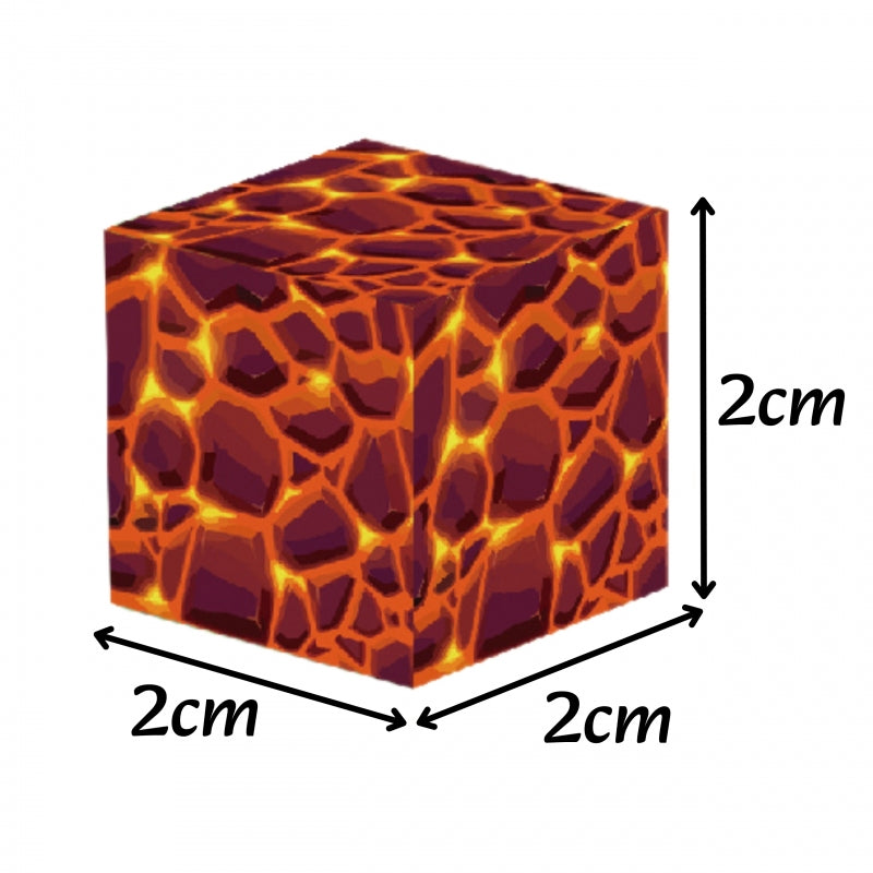 Magnetinis konstruktorius kubeliai, 74vnt