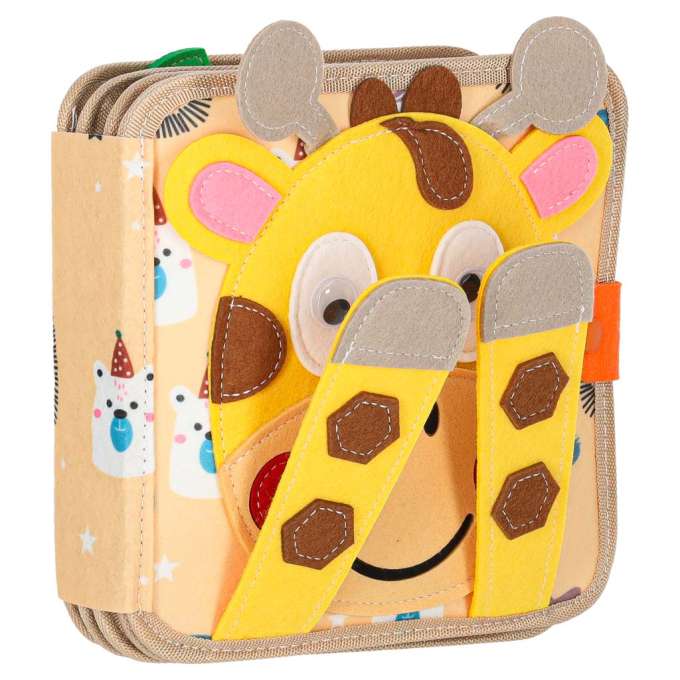 Edukacinė knygelė žirafa