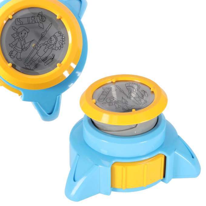 Mėlynas piešimo projektorius