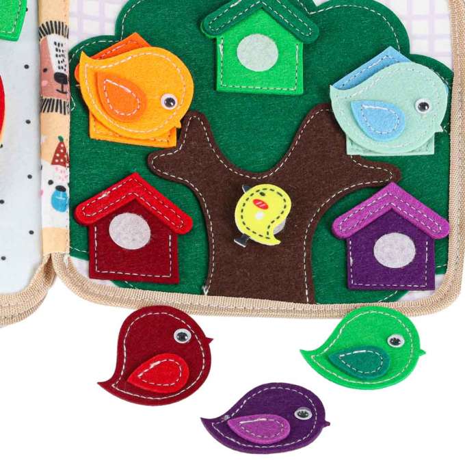 Edukacinė knygelė žirafa