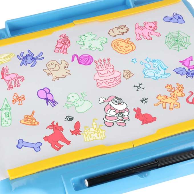 Mėlynas piešimo projektorius