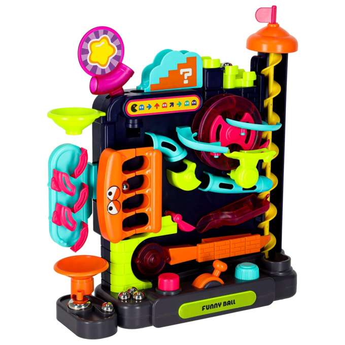 Kamuoliukų kliūčių ruožas, žaidimas