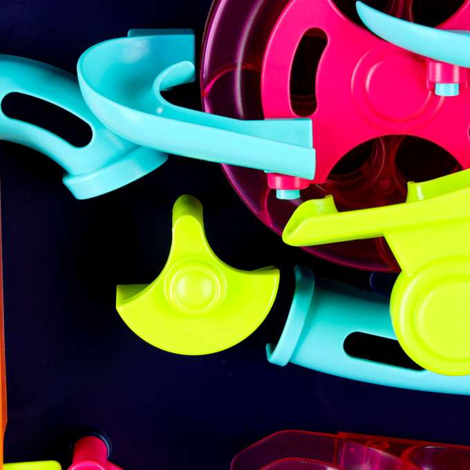 Kamuoliukų kliūčių ruožas, žaidimas