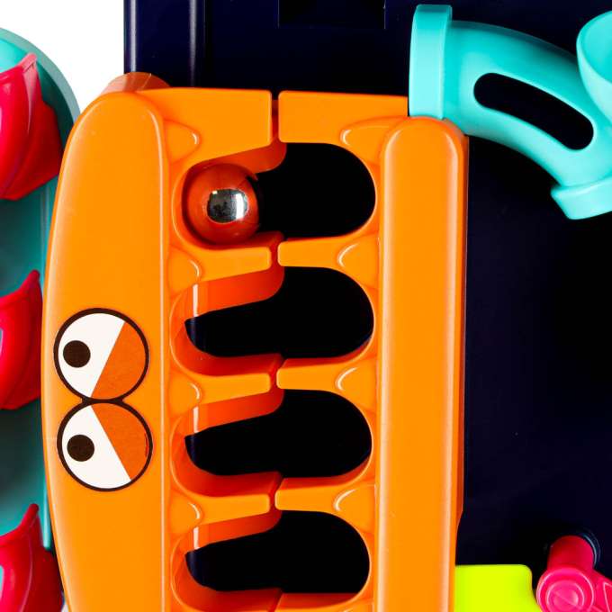 Kamuoliukų kliūčių ruožas, žaidimas