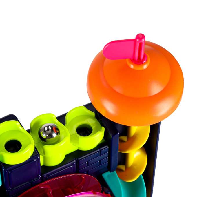 Kamuoliukų kliūčių ruožas, žaidimas