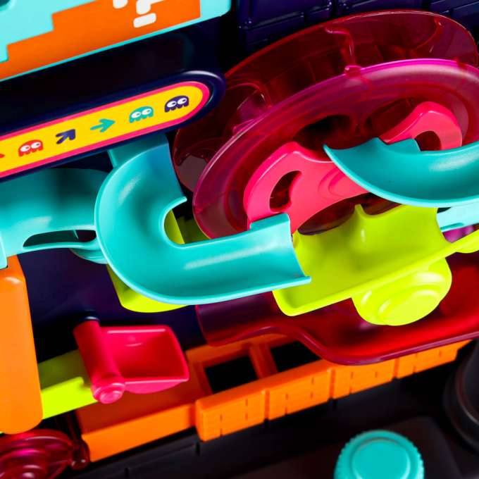 Kamuoliukų kliūčių ruožas, žaidimas