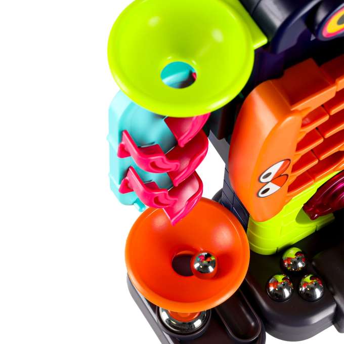 Kamuoliukų kliūčių ruožas, žaidimas