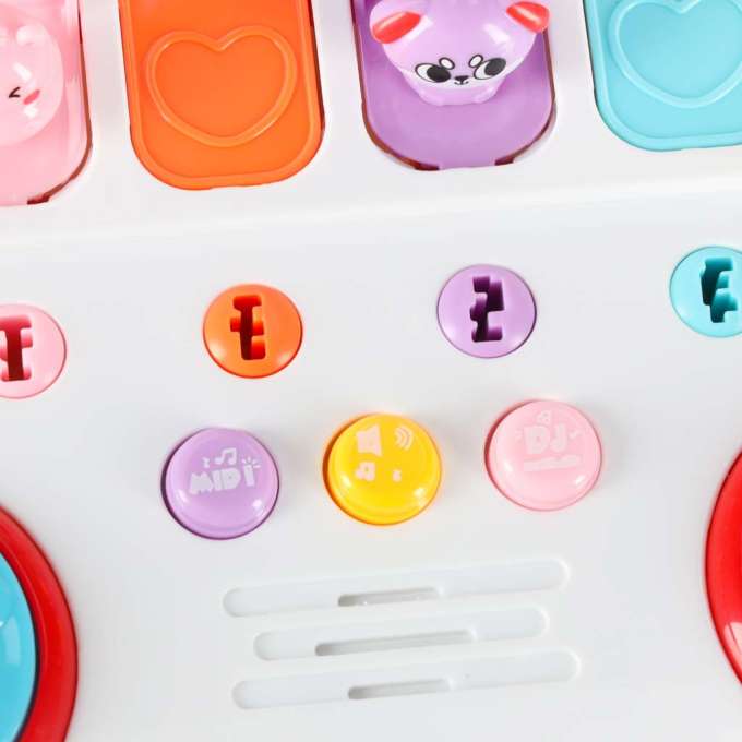 Edukacinis autobusas su iššokančiais elementais