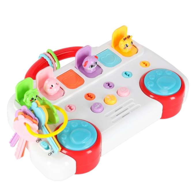 Edukacinis autobusas su iššokančiais elementais