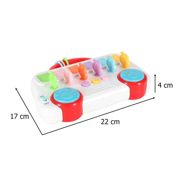 Edukacinis autobusas su iššokančiais elementais