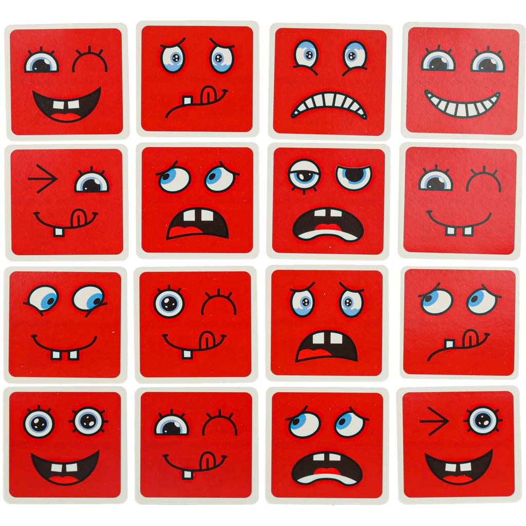 Žaidimas ,,sudėlioti emocijas,,