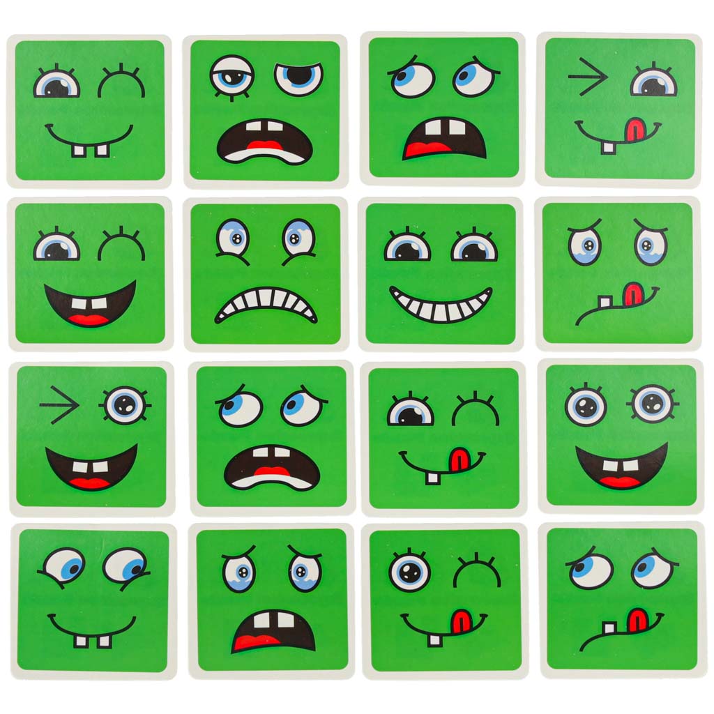 Žaidimas ,,sudėlioti emocijas,,