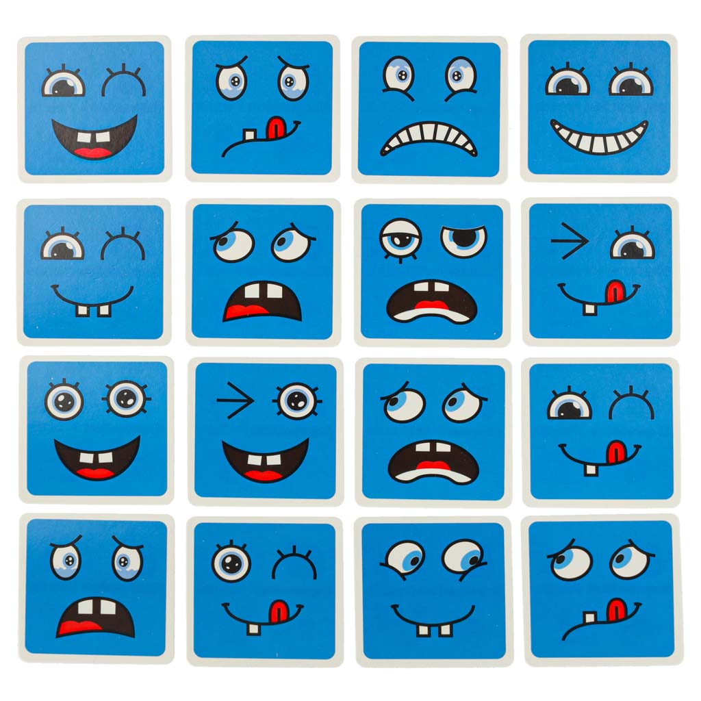 Žaidimas ,,sudėlioti emocijas,,