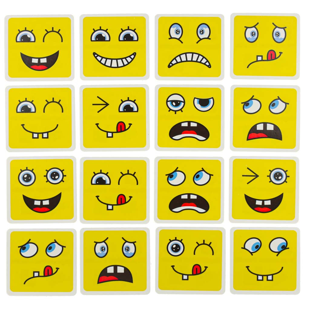 Žaidimas ,,sudėlioti emocijas,,