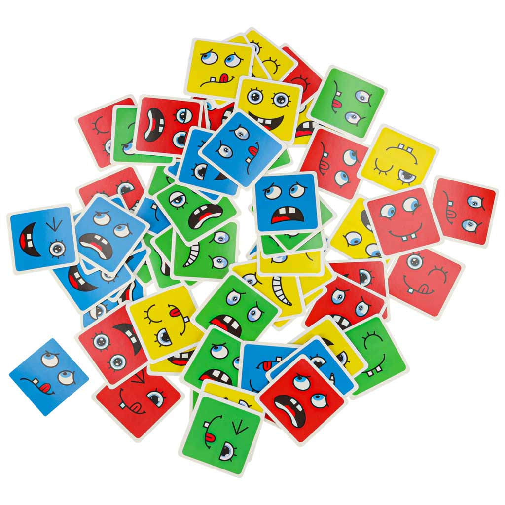 Žaidimas ,,sudėlioti emocijas,,