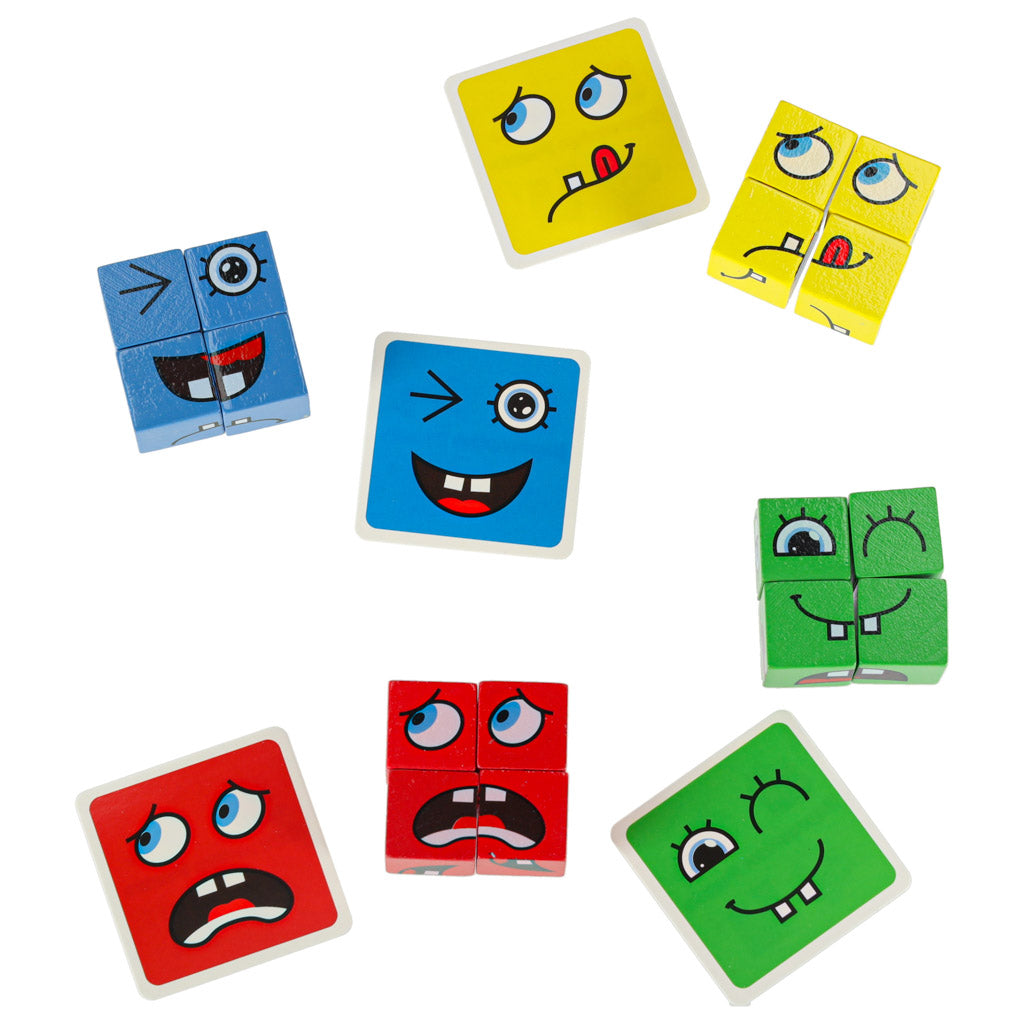 Žaidimas ,,sudėlioti emocijas,,