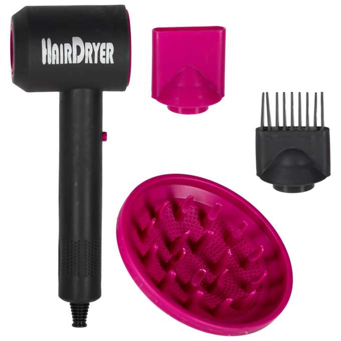 Žaislinis plaukų priežiūros rinkinys vaikams