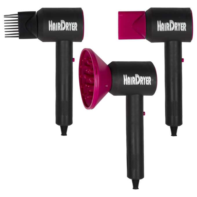 Žaislinis plaukų priežiūros rinkinys vaikams