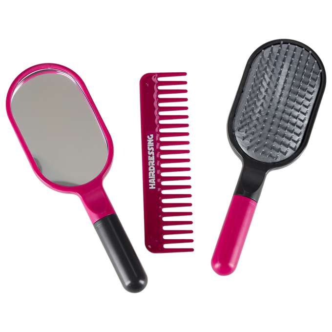 Žaislinis plaukų priežiūros rinkinys vaikams