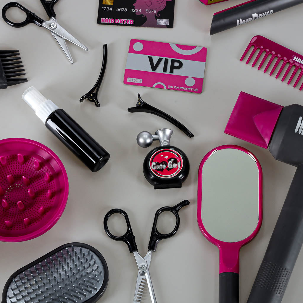 Žaislinis plaukų priežiūros rinkinys vaikams