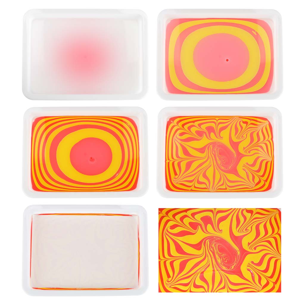 Kūrybinis rinkinys - tapyba ant vandens 12 spalvų