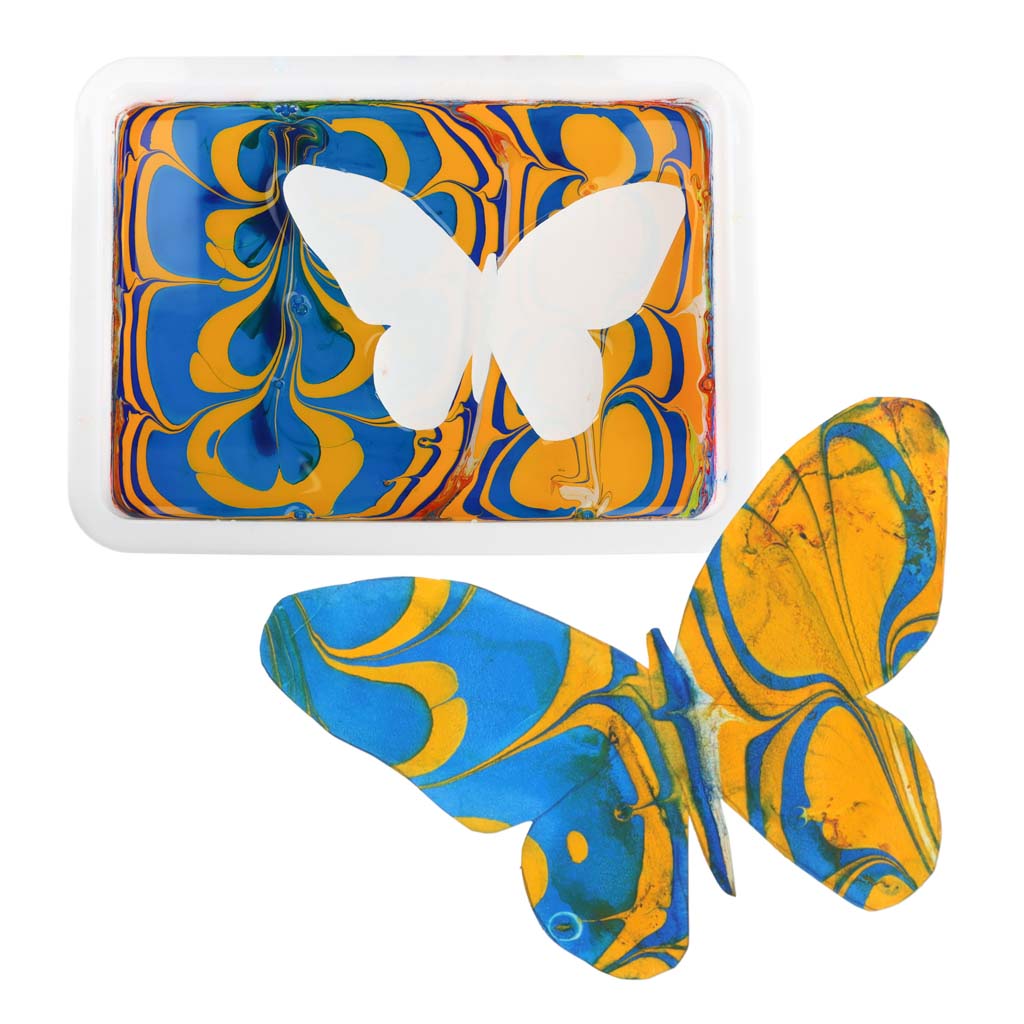 Kūrybinis rinkinys - tapyba ant vandens 12 spalvų