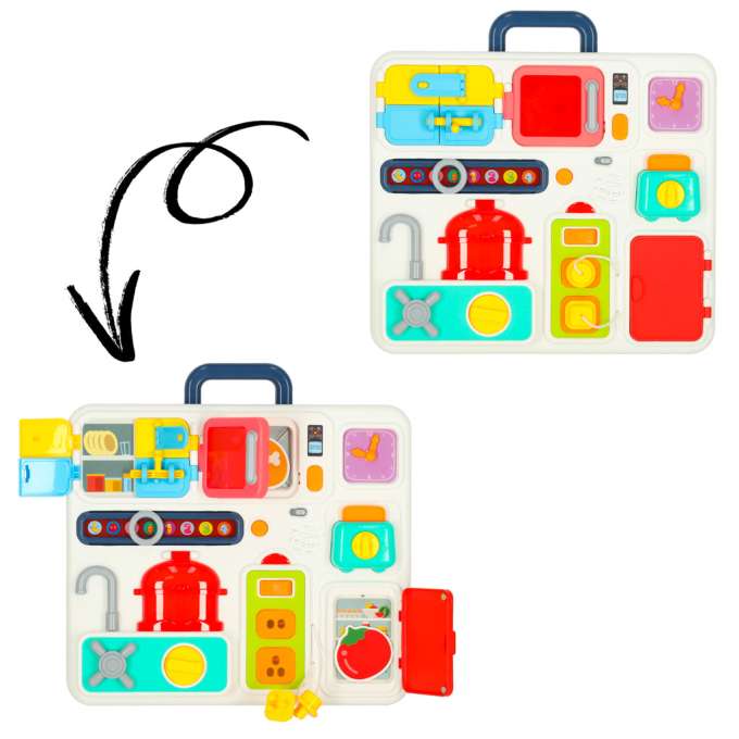 Montessori veiklos lenta