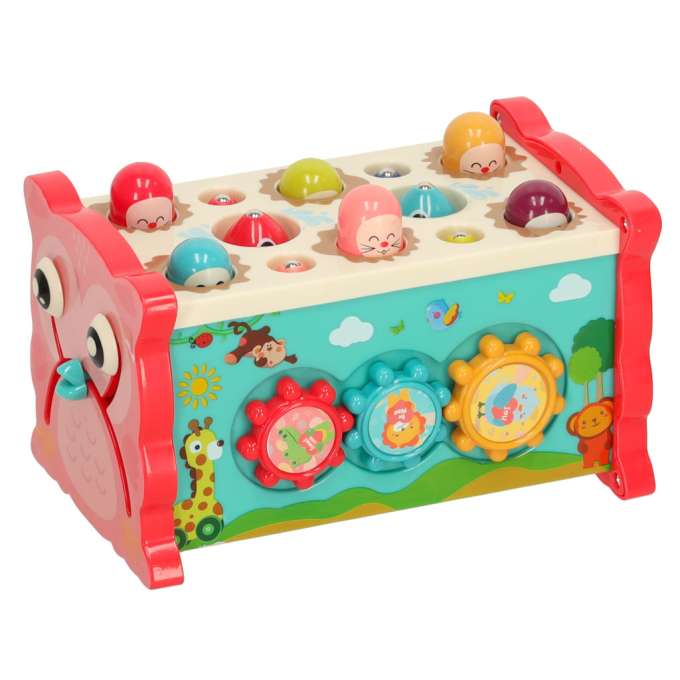 Veiklos dėžutė 8 in 1