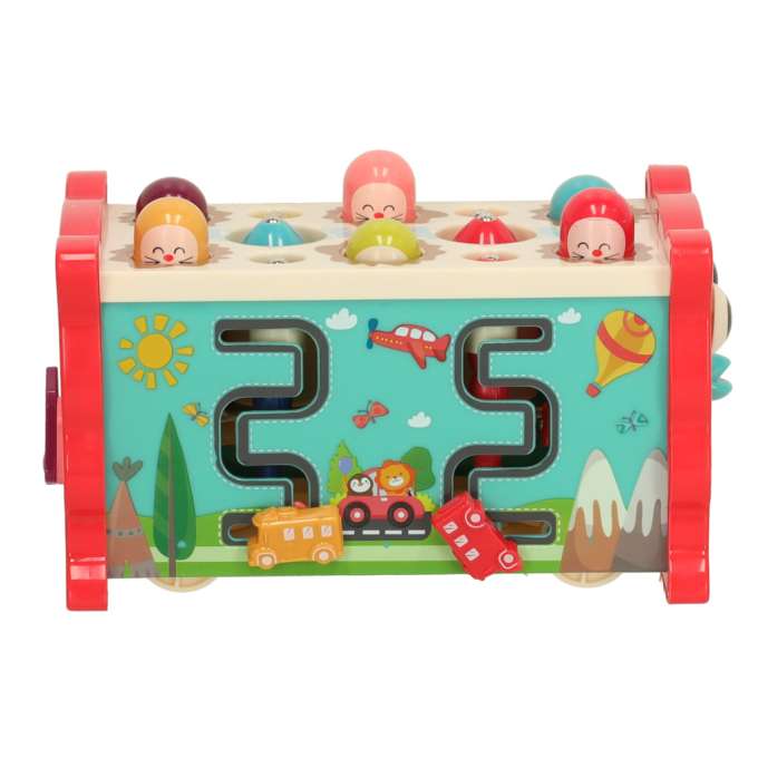 Veiklos dėžutė 8 in 1