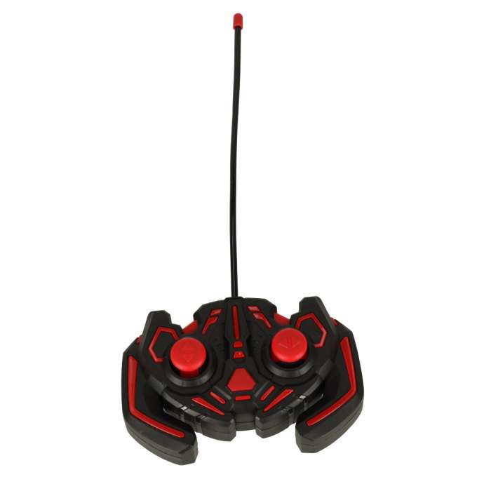 Traktorius su valdymo pulteliu