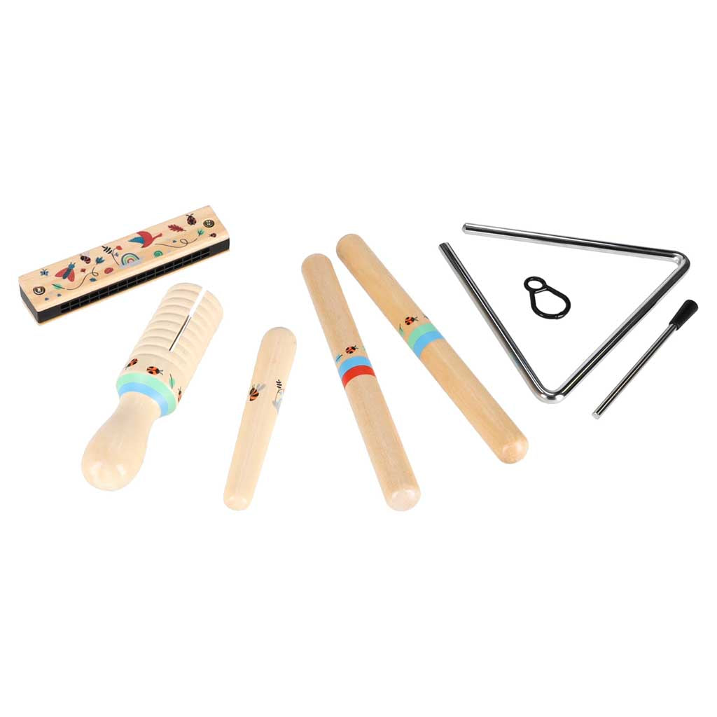 Muzikos instrumentų rinkinys