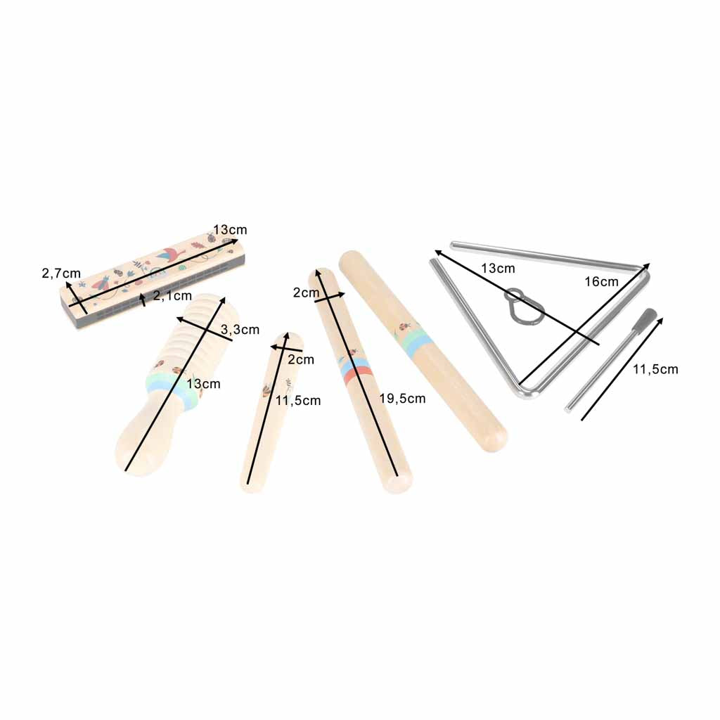 Muzikos instrumentų rinkinys