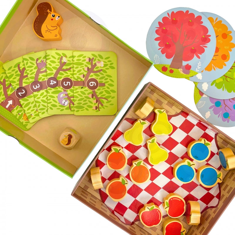 Stalo žaidimas ,,Voverė sode"