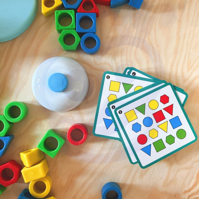 Įgūdžių lavinimo žaidimas, atitikimo formų