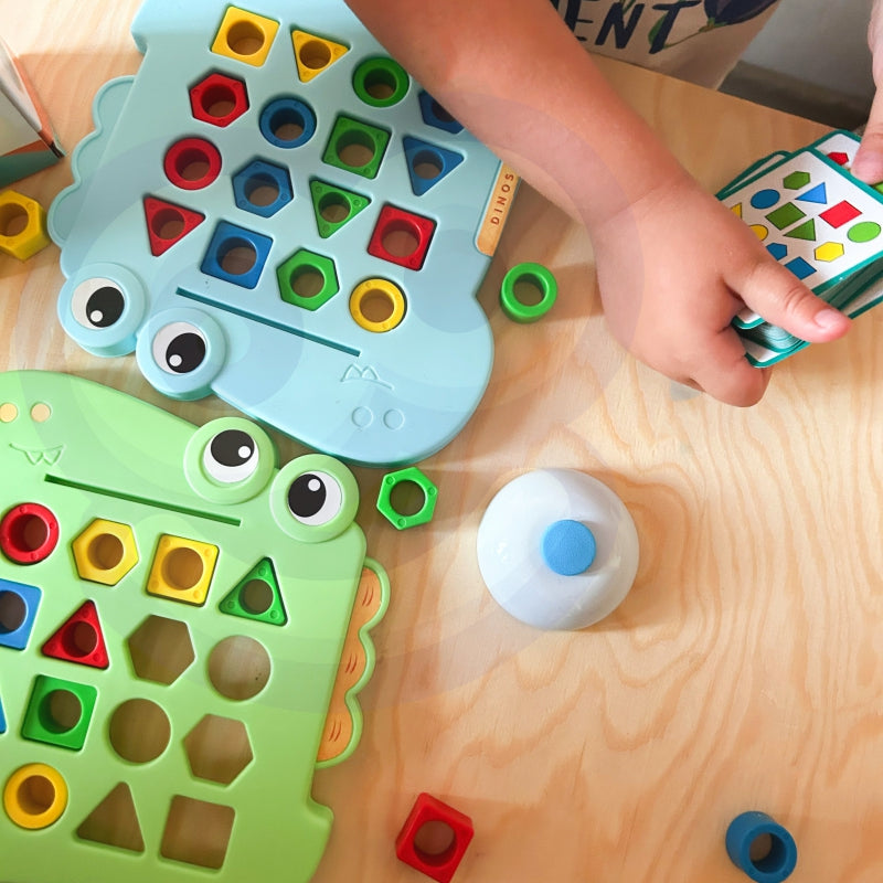 Įgūdžių lavinimo žaidimas, atitikimo formų