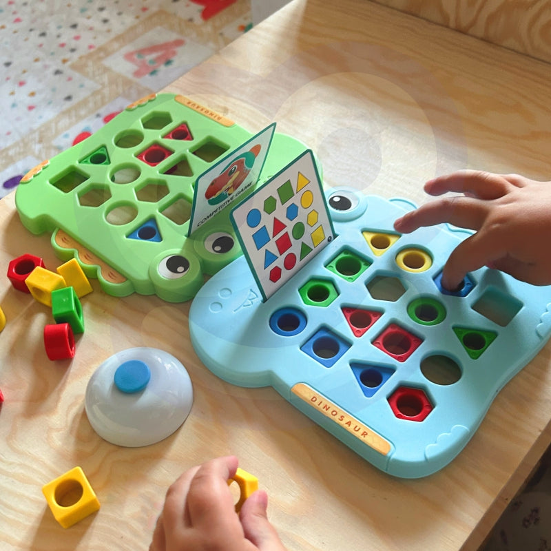 Įgūdžių lavinimo žaidimas, atitikimo formų