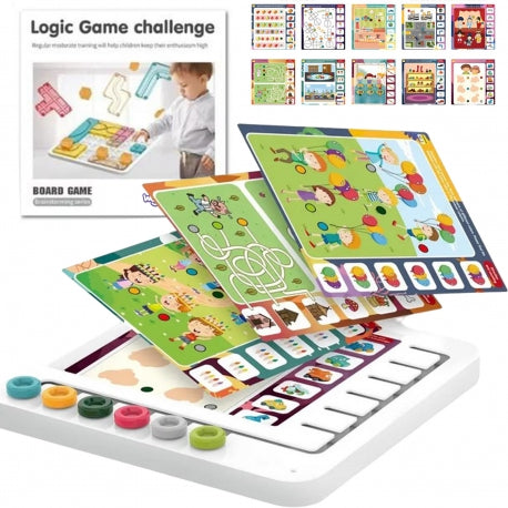 60 loginių žaidimų rinkinys