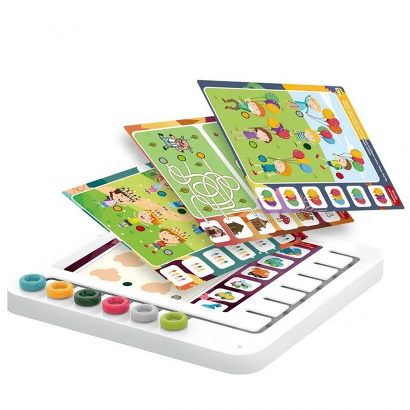 60 loginių žaidimų rinkinys